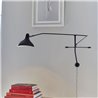 Steel Wall Lamp - Mantis BS2