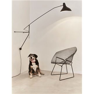 Steel Wall Lamp - Mantis BS2 | DCW Éditions