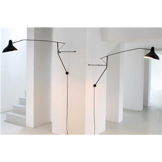 Steel Wall Lamp - Mantis BS2 | DCW Éditions