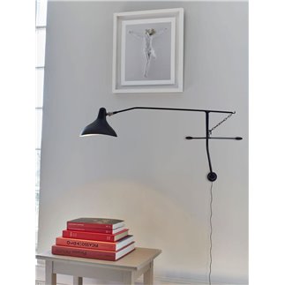 Lampada a Muro in Acciaio - Mantis BS2 | DCW Éditions