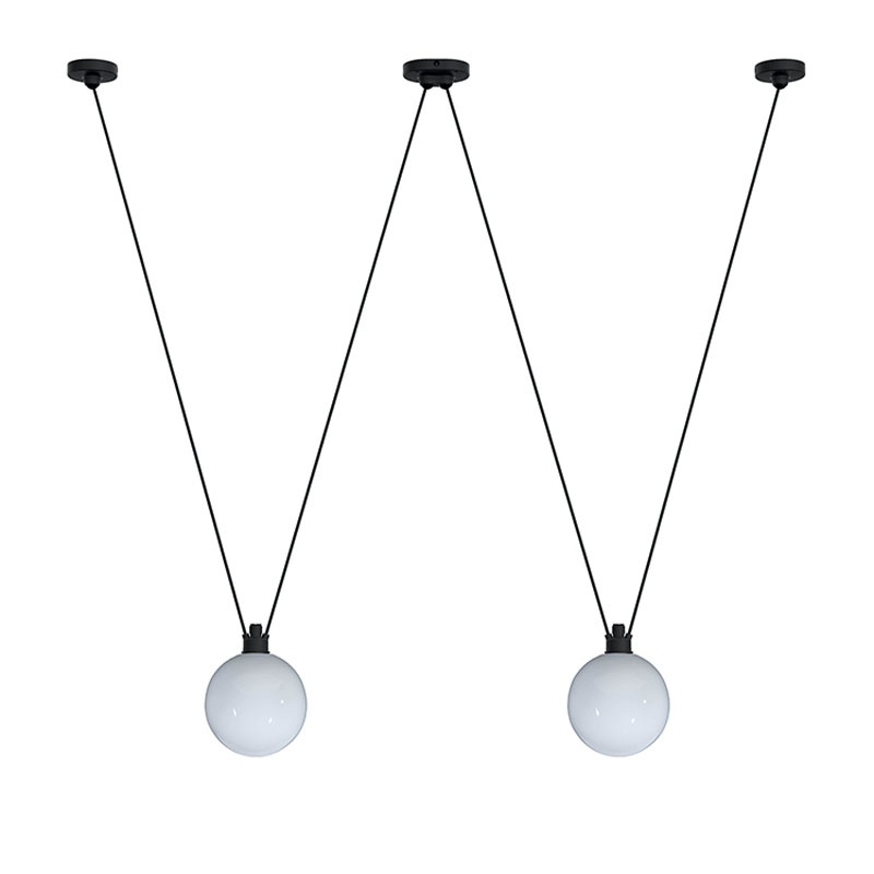 Modular Pendant Lamp - Les Acrobates de Gras | DCW Éditions