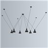 Modular Pendant Lamp - Les Acrobates de Gras