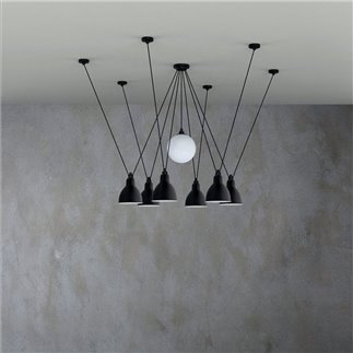 Modular Pendant Lamp - Les Acrobates de Gras | DCW Éditions