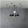 Modular Pendant Lamp - Les Acrobates de Gras