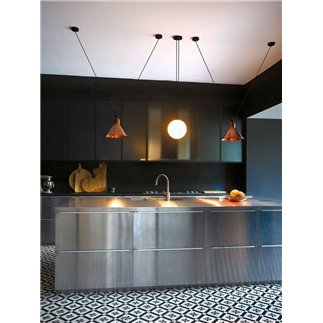 Modular Pendant Lamp - Les Acrobates de Gras | DCW Éditions