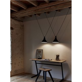 Modular Pendant Lamp - Les Acrobates de Gras | DCW Éditions