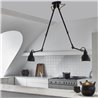 Ceiling Lamp with Flexible Arms - Lampe Gras 302