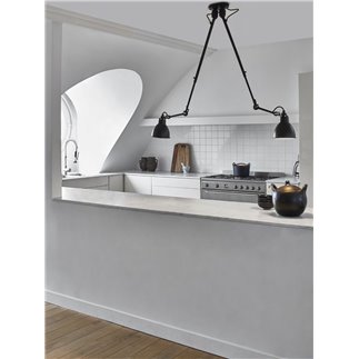 Lampada da Soffitto con Bracci Flessibili - Lampe Gras 302