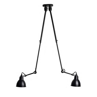 Double Wall Lamp with Flexible Arms - Lampe Gras 204 | DCW Éditions