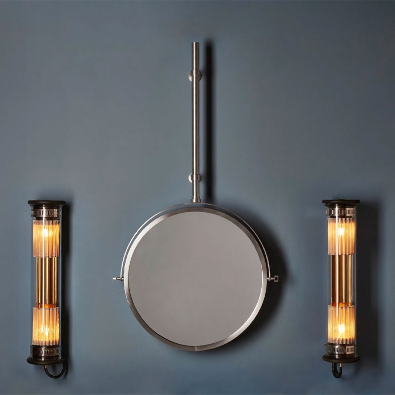 Bathroom Brass Mirror - MbE | DCW Éditions