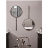 Bathroom Brass Mirror - MbE