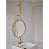 Bathroom Brass Mirror - MbE