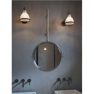 Bathroom Brass Mirror - MbE | DCW Éditions