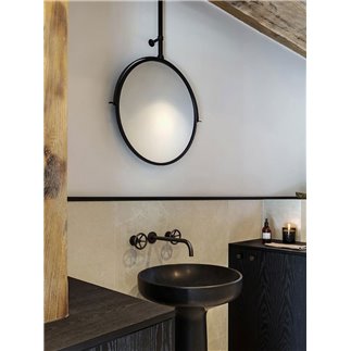 Bathroom Brass Mirror - MbE | DCW Éditions