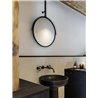 Bathroom Brass Mirror - MbE