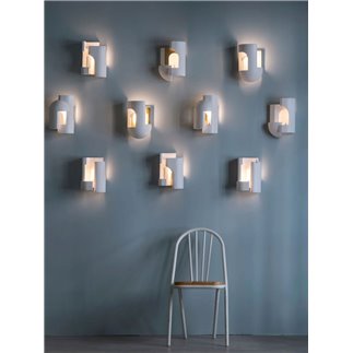 Plaster Wall Lamp - Soul | DCW Éditions