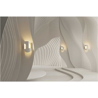 Plaster Wall Lamp - Soul | DCW Éditions