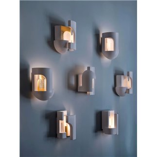 Plaster Wall Lamp - Soul | DCW Éditions