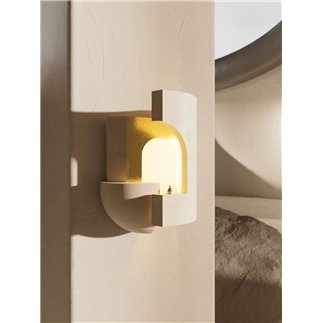 Plaster Wall Lamp - Soul | DCW Éditions