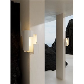 Plaster Wall Lamp - Soul | DCW Éditions