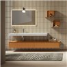 Bathroom Composition with Mirror Backlit - Yang 01