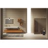 Bathroom Composition with Mirror Backlit - Yang 01