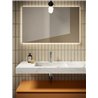 Bathroom Composition with Mirror Backlit - Yang 01