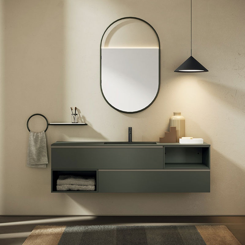 Composizione Bagno di Design Ardeco - Yang 05 | Ardeco