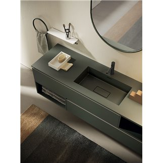 Composizione Bagno di Design Ardeco - Yang 05