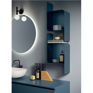 Composizione Bagno con Lavabo in Appoggio - Yang 07 | Ardeco