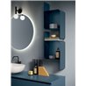 Bathroom Composition with Countertop Washbasin - Yang 07