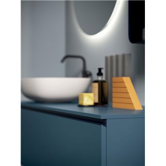 Bathroom Composition with Countertop Washbasin - Yang 07 | Ardeco