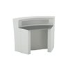 Outdoor Curved Bar Counter - Hangar 60