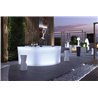 Outdoor Curved Bar Counter - Hangar 60