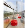 Outdoor Pouf in Polyethylene - Summertime