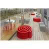 Outdoor Pouf in Polyethylene - Summertime