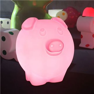 Table Lamp in the Shape of Pig | Slide