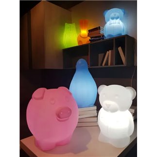 Table Lamp in the Shape of Pig | Slide