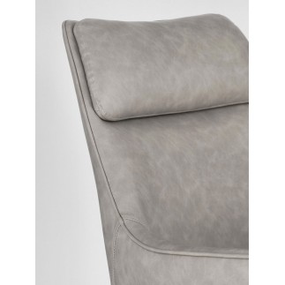 Padded Design Chair - Lawrence | Bizzotto