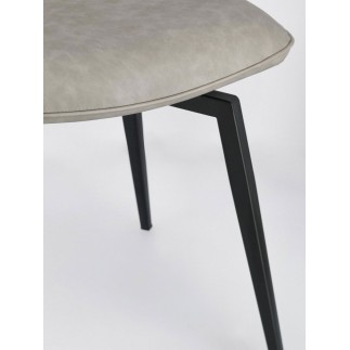 Padded Design Chair - Lawrence | Bizzotto