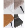 Chair Upholstered in Eco-Leather - Kyra