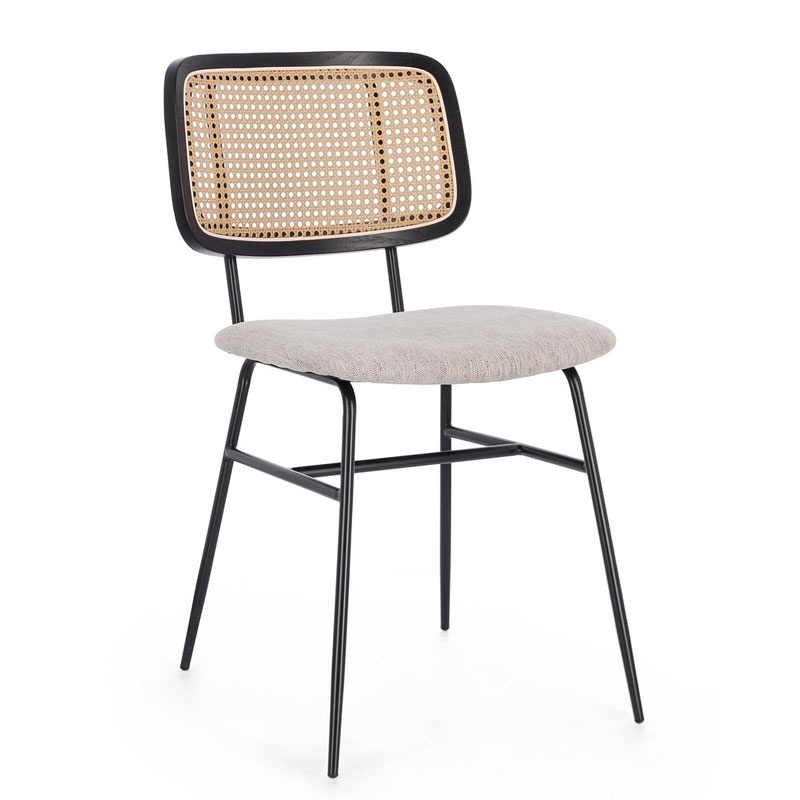 Rattan Effect Design Chair | Bizzotto