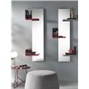 Rectangular Mirror with Shelves - Cactus