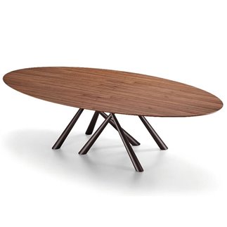 Elliptic Dining Table - Forest | Midj