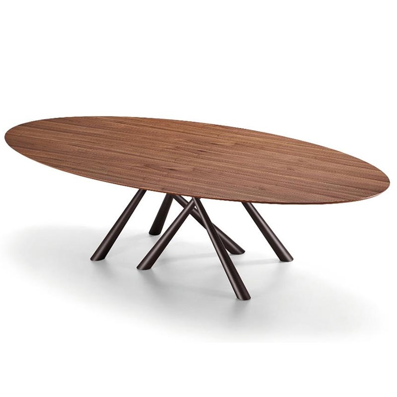 Elliptic Dining Table - Forest | Midj