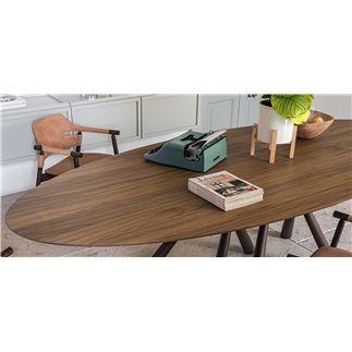 Elliptic Dining Table - Forest