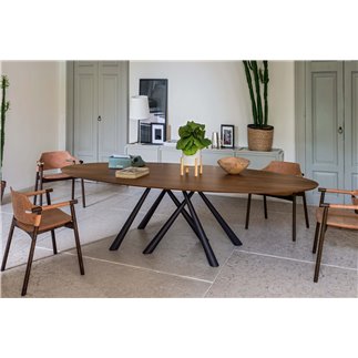 Elliptic Dining Table - Forest | Midj
