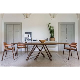 Elliptic Dining Table - Forest | Midj