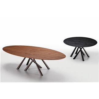 Elliptic Dining Table - Forest | Midj