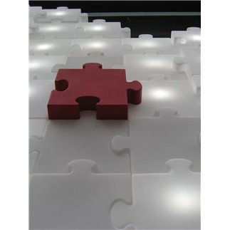 Modular Floor Lamp - Puzzle | Slide